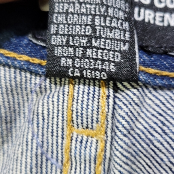 (3186)Vintage Ralph Lauren Polo Jean Company, Size 18 - Picture 10 of 12